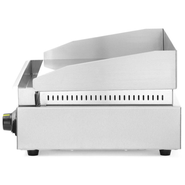 Фото - Гриль-барбекю електричний Hendi Blue Line гладкий (203125)