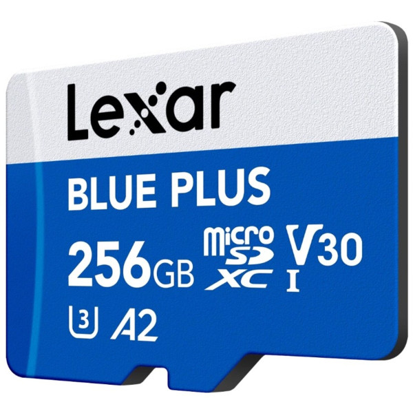 Фото - Карта памяти Lexar MICRO SDXC 256GB UHS-I W/A (LMSBLPL256G-BNANG)