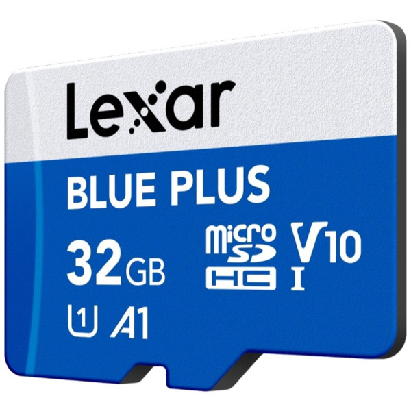 Фото - Карта пам'яті Lexar MICRO SDXC 32GB UHS-I W/A (LMSBLPL032G-BNANG)