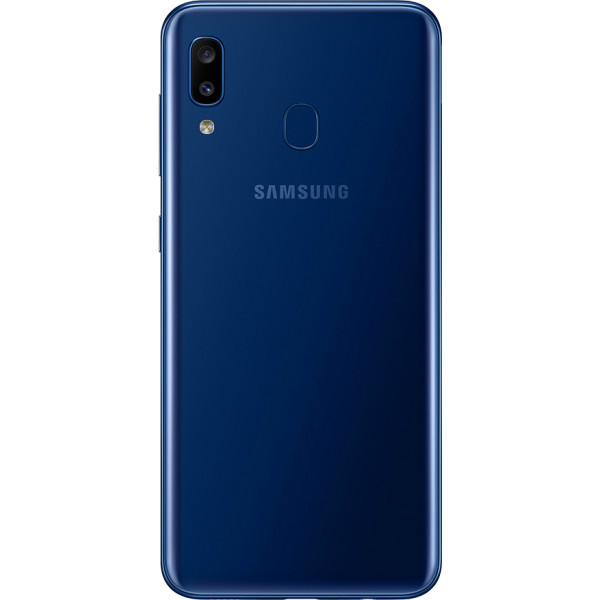 Фото - Смартфон Samsung Galaxy A20 3/32Gb Blue (SM-A205FZBV)