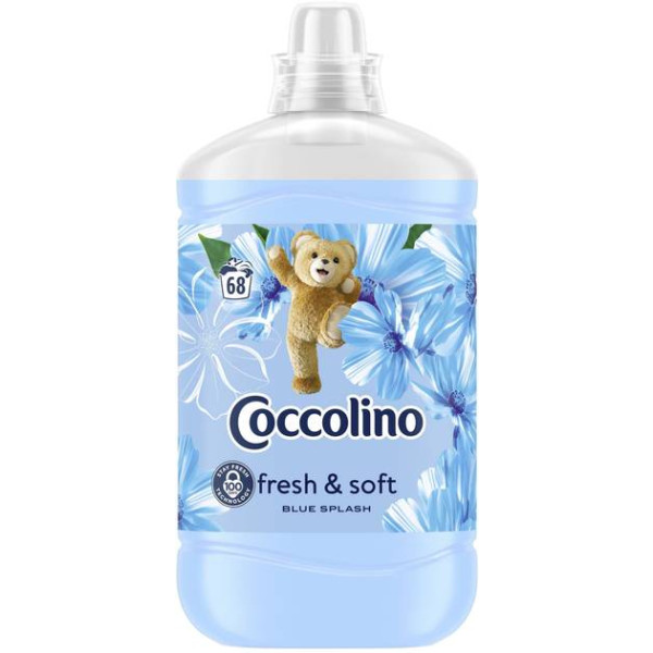 Фото - Ополіскувач для білизни Coccolino Blue Splash 1.7 л