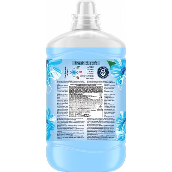 Фото - Ополіскувач для білизни Coccolino Blue Splash 1.7 л