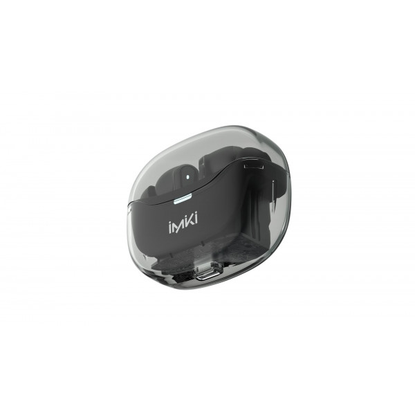 Фото - Навушники вкладиші бездротові TWS iMiki T14SE Black