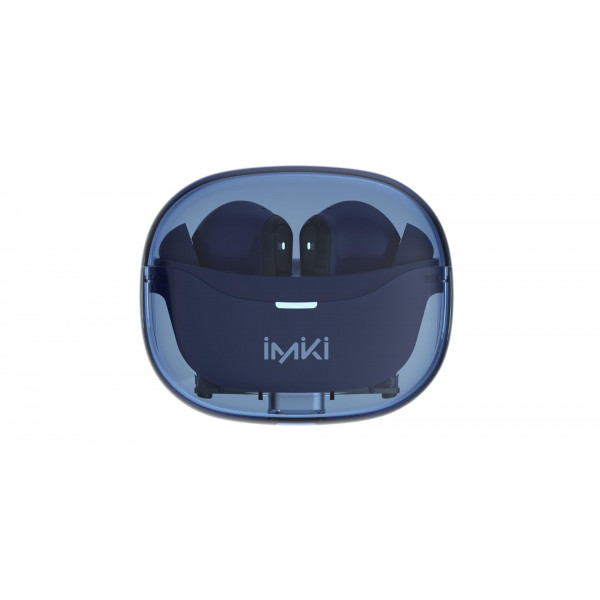Фото - Навушники вкладиші бездротові TWS iMiki T14SE Navy Blue
