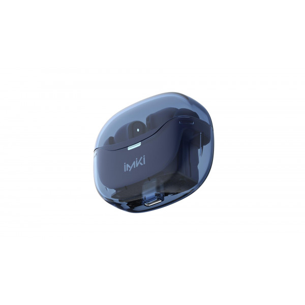 Фото - Навушники вкладиші бездротові TWS iMiki T14SE Navy Blue