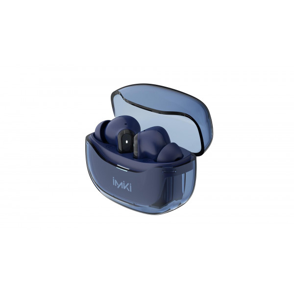 Фото - Навушники вкладиші бездротові TWS iMiki T14SE Navy Blue