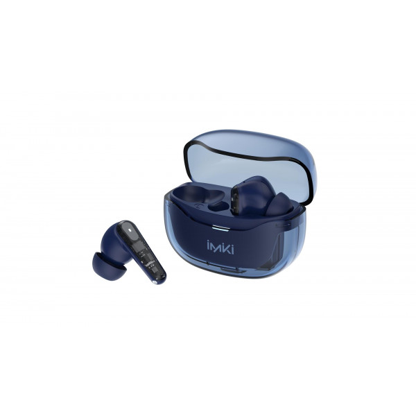 Фото - Навушники вкладиші бездротові TWS iMiki T14SE Navy Blue