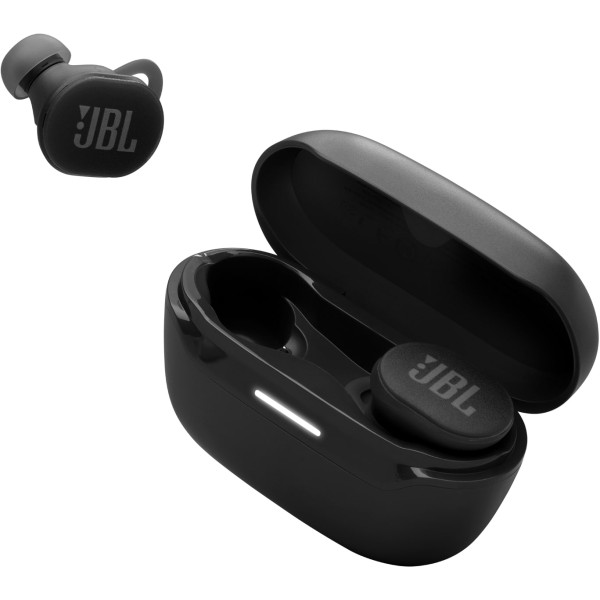 Фото - Навушники вкладиші бездротові TWS JBL Endurance Race 2 Black (JBLENDURACE2BLK)