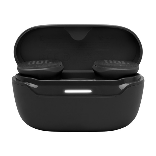 Фото - Навушники вкладиші бездротові TWS JBL Endurance Race 2 Black (JBLENDURACE2BLK)