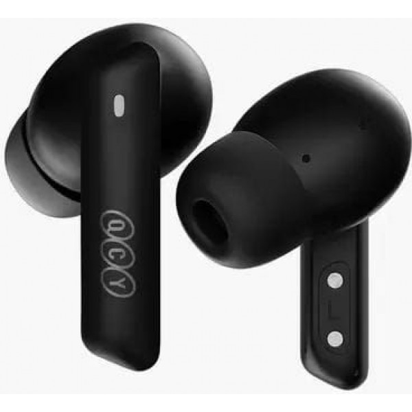 Фото - Наушники вкладыши беспроводные TWS QCY MeloBuds ANC HT05 Black