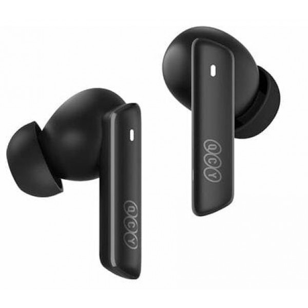 Фото - Наушники вкладыши беспроводные TWS QCY MeloBuds ANC HT05 Black