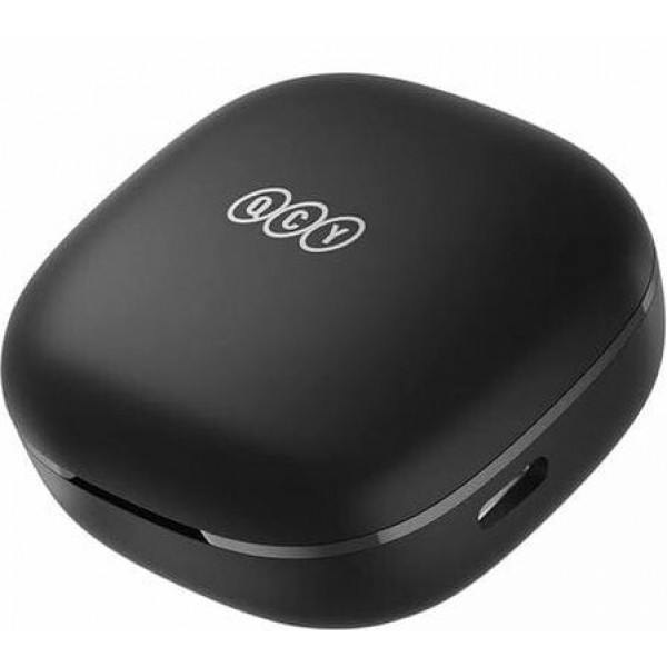 Фото - Наушники вкладыши беспроводные TWS QCY MeloBuds ANC HT05 Black