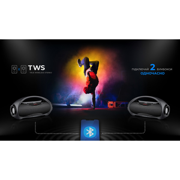 Фото - Акустична система REAL-EL X-713 Black