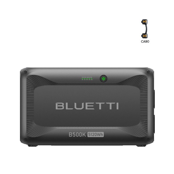 Фото - Додаткова батарея до зарядної станції Bluetti B500K2 Expansion Battery 5120Wh
