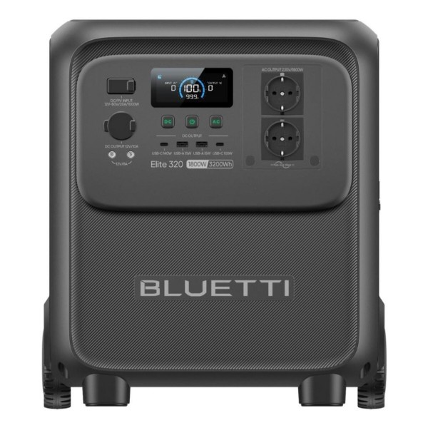 Фото - Зарядна станція універсальна Bluetti Elite 320 (1800 Вт, 3200 Вт/год)