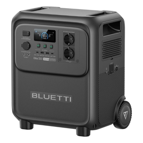 Фото - Зарядна станція універсальна Bluetti Elite 320 (1800 Вт, 3200 Вт/год)