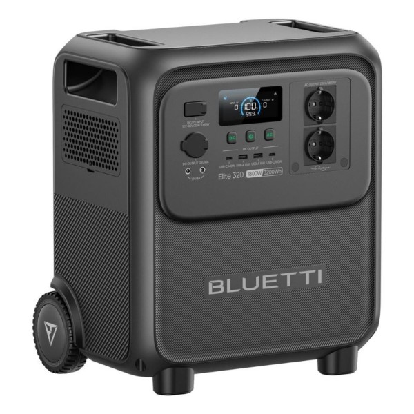 Фото - Зарядна станція універсальна Bluetti Elite 320 (1800 Вт, 3200 Вт/год)