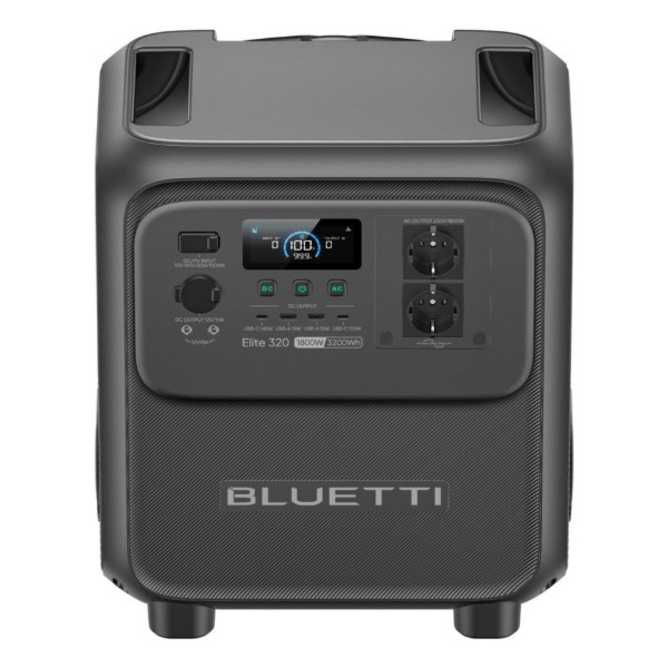 Фото - Зарядна станція універсальна Bluetti Elite 320 (1800 Вт, 3200 Вт/год)