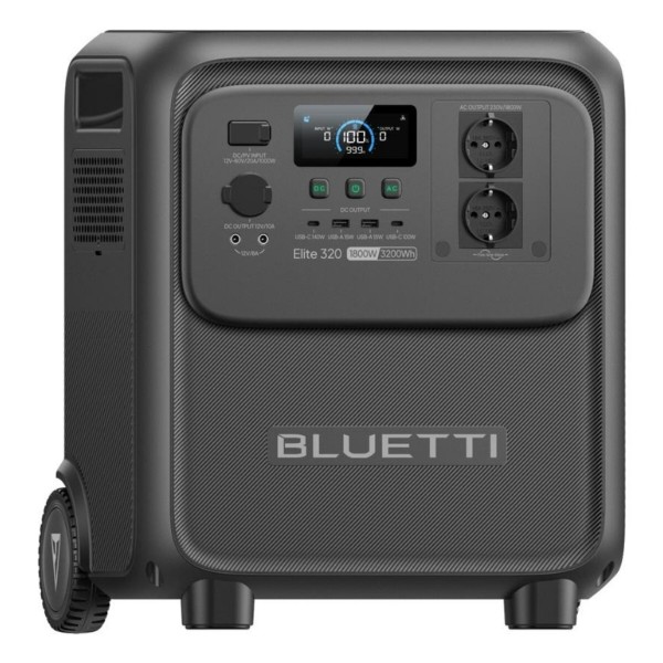 Фото - Зарядна станція універсальна Bluetti Elite 320 (1800 Вт, 3200 Вт/год)