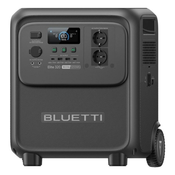 Фото - Зарядна станція універсальна Bluetti Elite 320 (1800 Вт, 3200 Вт/год)