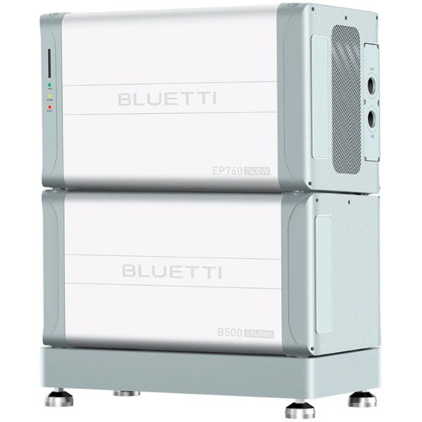 Фото - Система хранения энергии Bluetti EP760+B500 Home Battery (1 ф, 5000 Вт, 4960 Вт/час)