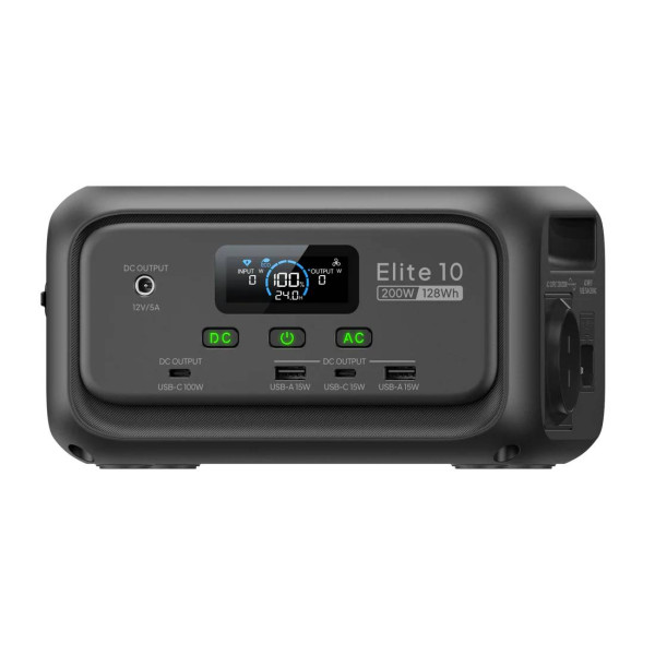 Фото - Зарядна станція універсальна Bluetti Elite 10V2 (200 Вт, 128 Вт/год)