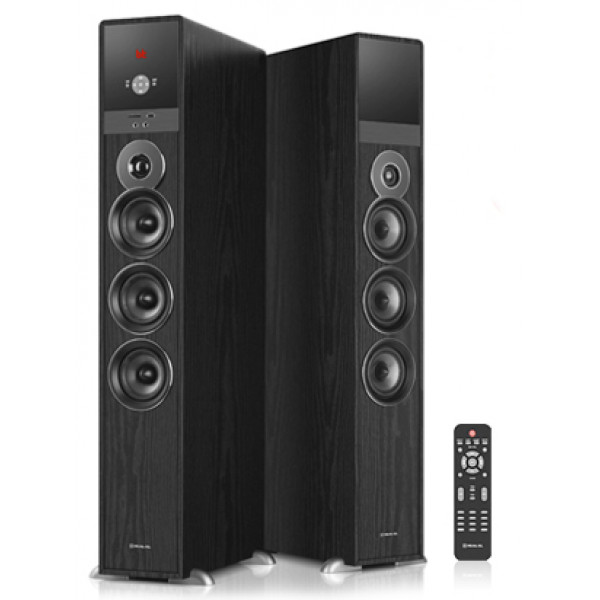 Фото - Акустична система стаціонарна REAL-EL S-2070 Black