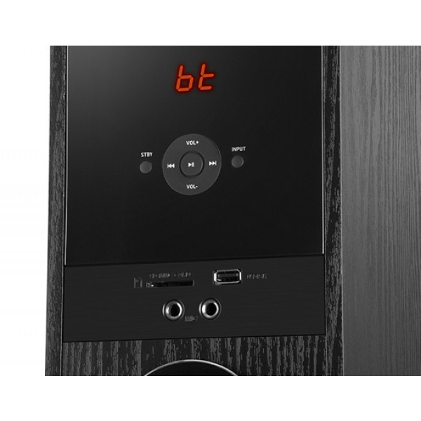 Фото - Акустична система стаціонарна REAL-EL S-2070 Black