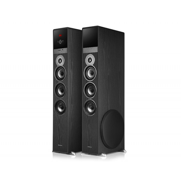 Фото - Акустична система стаціонарна REAL-EL S-2070 Black