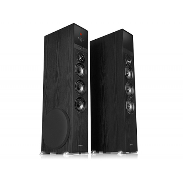 Фото - Акустична система стаціонарна REAL-EL S-2070 Black