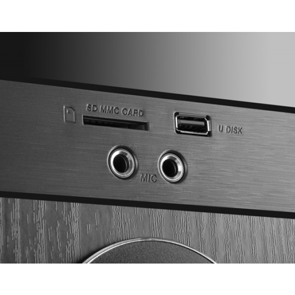 Фото - Акустична система стаціонарна REAL-EL S-2070 Black