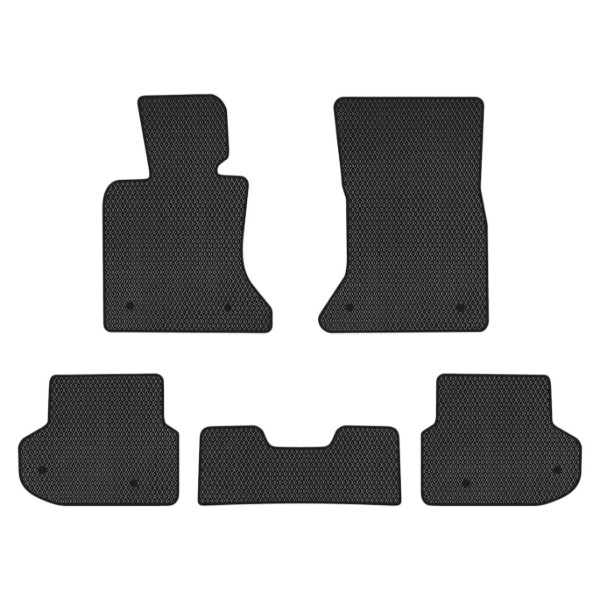 Фото - EVA килимки в салон авто EVAtech для 5 Series (F10) (xDrive) Restyling Electric seats BMW 2013-2017 6 покоління Sedan EUBM11058CB5BW8RBB