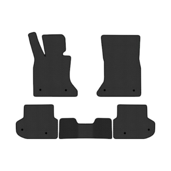 Фото - EVA килимки в салон авто EVAtech для 5 Series (F11) (xDrive) Restyling Mechanical seats BMW 2013-2017 6 покоління Combi EUBM11059C5BW8RBB