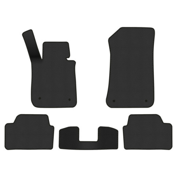 Фото - Коврики из экокожи в салон авто EVAtech ECO для 1 Series (E87) 5-doors BMW 2004-2012 1 поколение Htb EU BM11095C5BW4BBB