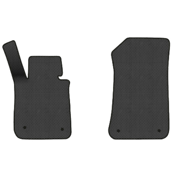 Фото - EVA килимки в салон авто передні EVAtech для 1 Series (E87) 5-doors BMW 2004-2012 1 покоління Htb EU (BM11095A2BW4SBB)