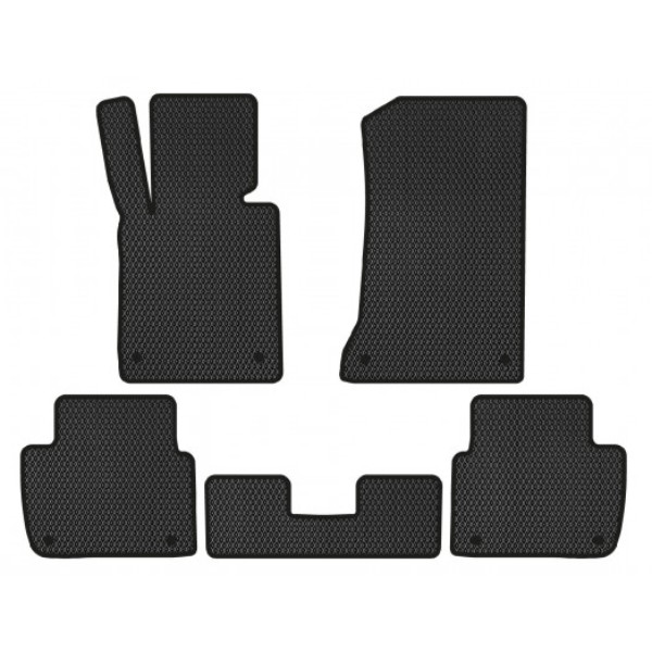 Фото - EVA килимки в салон авто EVAtech для 3 Series (E46) RWD Restyling (with armrest) BMW 2001-2006 4 покоління Sedan EUBM11465C5RBB