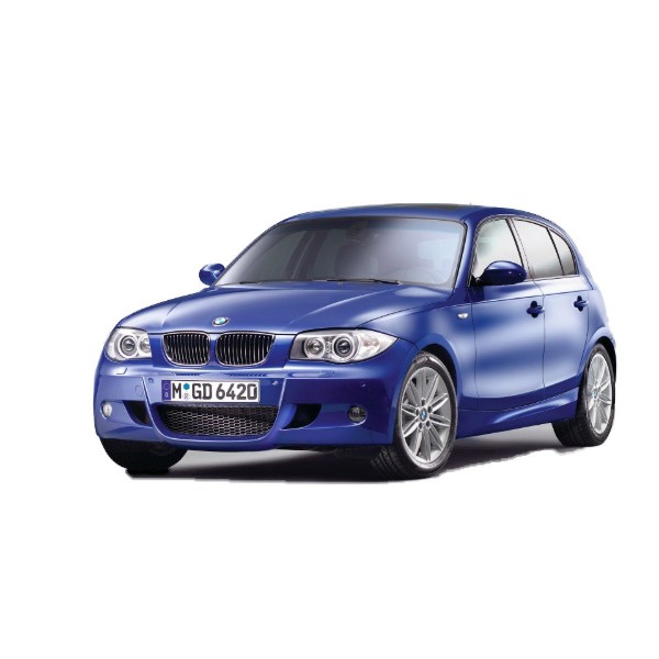 Фото - EVA килимки в салон авто передні EVAtech для 1 Series (E87) 5-doors BMW 2004-2012 1 покоління Htb EU (BM11095A2BW2RBB)