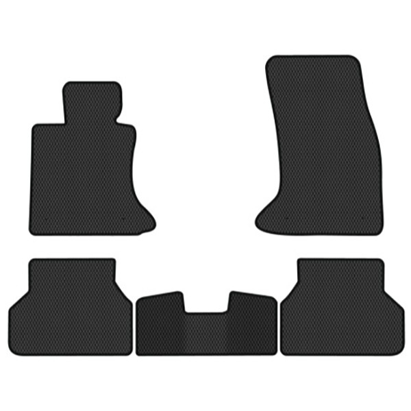 Фото - Килимки з екошкіри в салон авто EVAtech ECO для 5 Series (E61) BMW 2003-2010 6 покоління Combi EU BM12472CB5BM4BBB