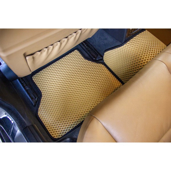 Фото - Коврики из экокожи в салон авто EVAtech ECO для 5 Series (E61) BMW 2003-2010 6 поколение Combi EU BM12472C5BM4BBB