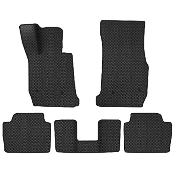Фото - EVA коврики в салон авто EVAtech для 4 Series Gran Coupe (F36) RWD BMW 2014-2020 1 поколение Sedan EUBM12814CD5BW4RBB