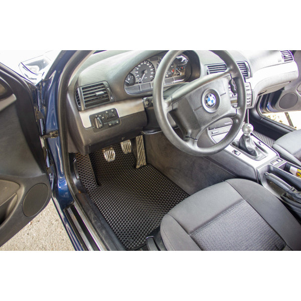 Фото - EVA килимки в салон авто EVAtech для 3 Series (E46) 4WD Restyling (with armrest) BMW 2001-2006 4 покоління Sedan EUBM13008C5BM8RBB