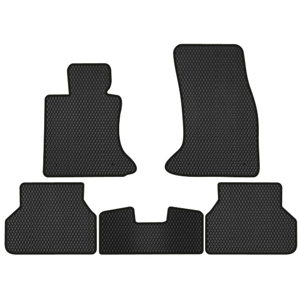 Фото - EVA килимки в салон авто EVAtech для 5 Series (E60) BMW 2003-2010 6 покоління Sedan USABM13269CB5BM4RBB