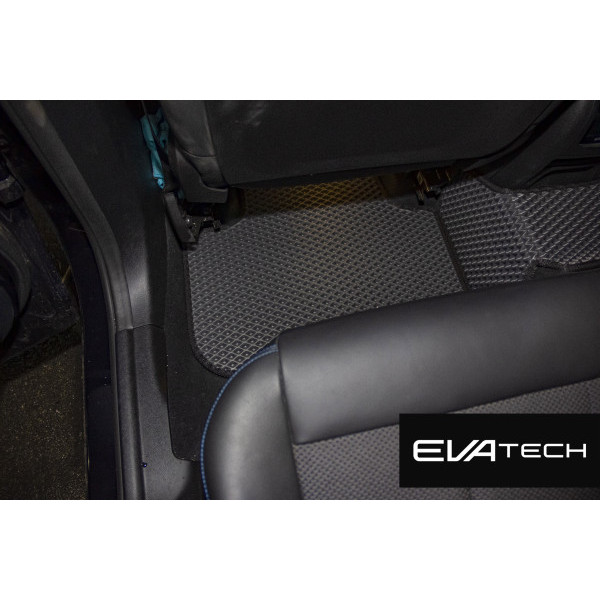 Фото - Килимки з екошкіри в салон авто EVAtech ECO для X4 (GO2) BMW 2018 2 покоління SUV USA BM13384CD5BW4BBLB
