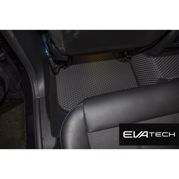 Фото - Килимки з екошкіри в салон авто EVAtech ECO для X4 (GO2) BMW 2018 2 покоління SUV USA BM13384C5BW4BBLB