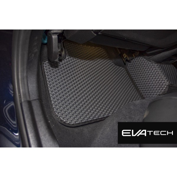 Фото - Килимки з екошкіри в салон авто EVAtech ECO для X4 (GO2) BMW 2018 2 покоління SUV USA BM13384C5BW4BBLB