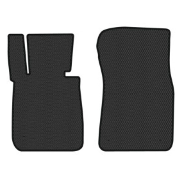 Фото - Килимки ворсові в салон авто EVAtech Standard для BMW 1 Series (F21) 3-doors 2012-2019 2 покоління Htb EU чорний кант BM13481A2BM3VEB