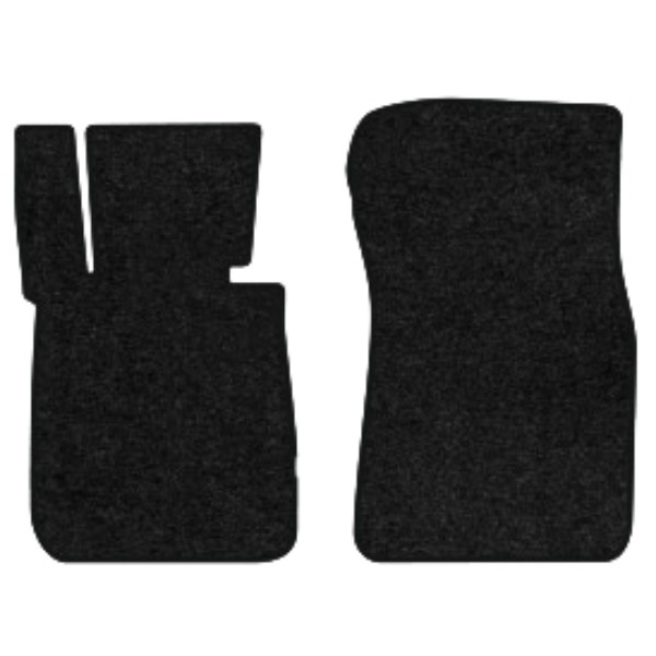 Фото - Килимки ворсові в салон авто EVAtech Standard для BMW 1 Series (F21) 3-doors 2012-2019 2 покоління Htb EU чорний кант BM13481A2BM3VEB