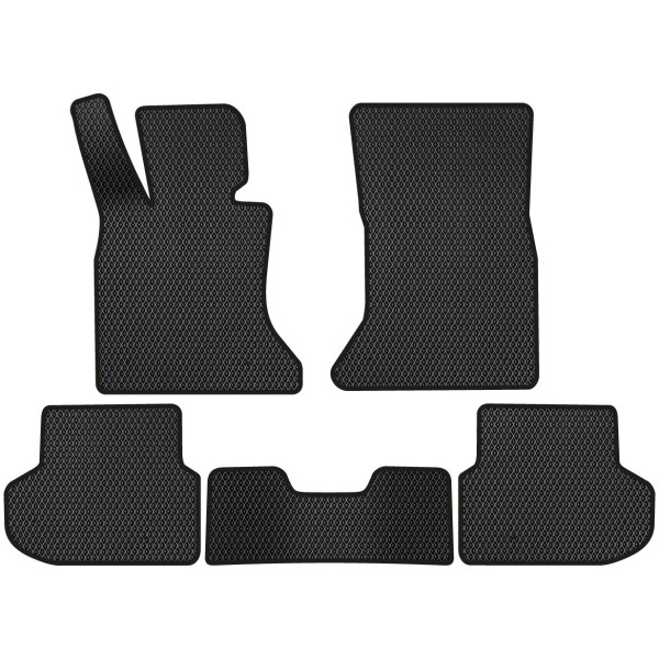 Фото - EVA килимки в салон авто EVAtech для 5 Series (F10) (xDrive) Restyling Electric seats BMW 2013-2017 6 покоління Sedan USA BM13492C5BM8RBB