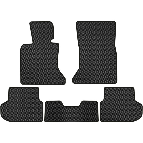 Фото - EVA килимки в салон авто EVAtech для 5 Series (F10) (xDrive) Restyling Electric seats BMW 2013-2017 6 покоління Sedan USA BM13492CB5BM8RBB