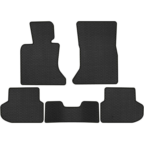 Фото - EVA коврики в салон авто EVAtech для 5 Series (F10) (xDrive) Restyling Electric seats BMW 2013-2017 6 поколение Sedan USA BM13492CB5RBB Фото - EVA коврики в салон авто EVAtech для 5 Series (F10) (xDrive) Restyling Electric seats BMW 2013-2017 6 поколение Sedan USA BM13492CB5RBB